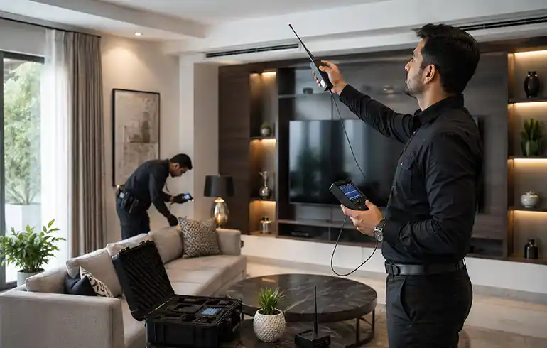 Residential TSCM Services delhi